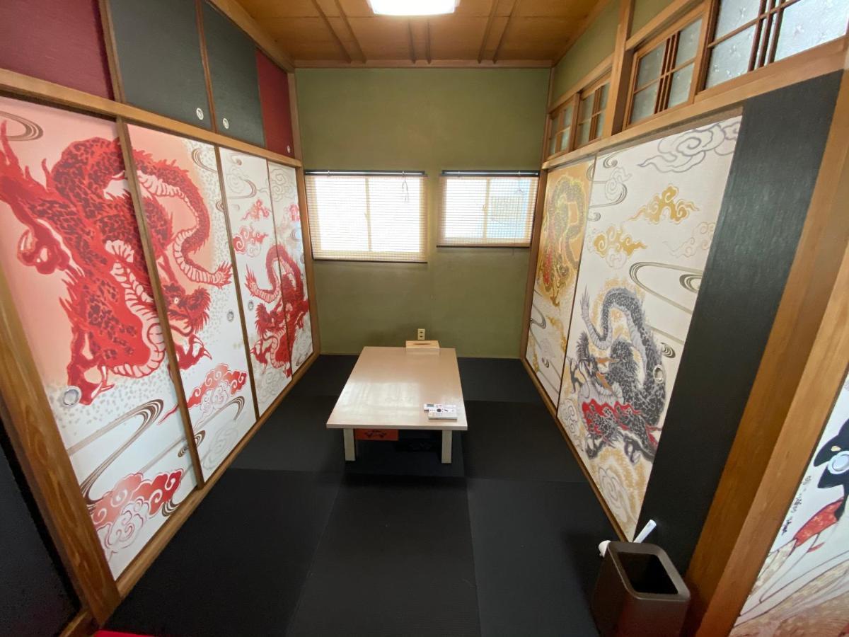 ㉑宿kukai 新今宮 Osaka Bagian luar foto