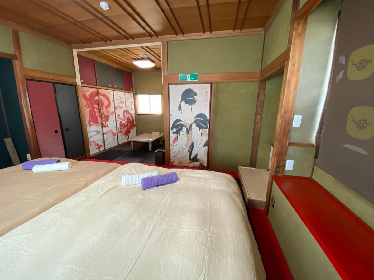㉑宿kukai 新今宮 Osaka Bagian luar foto